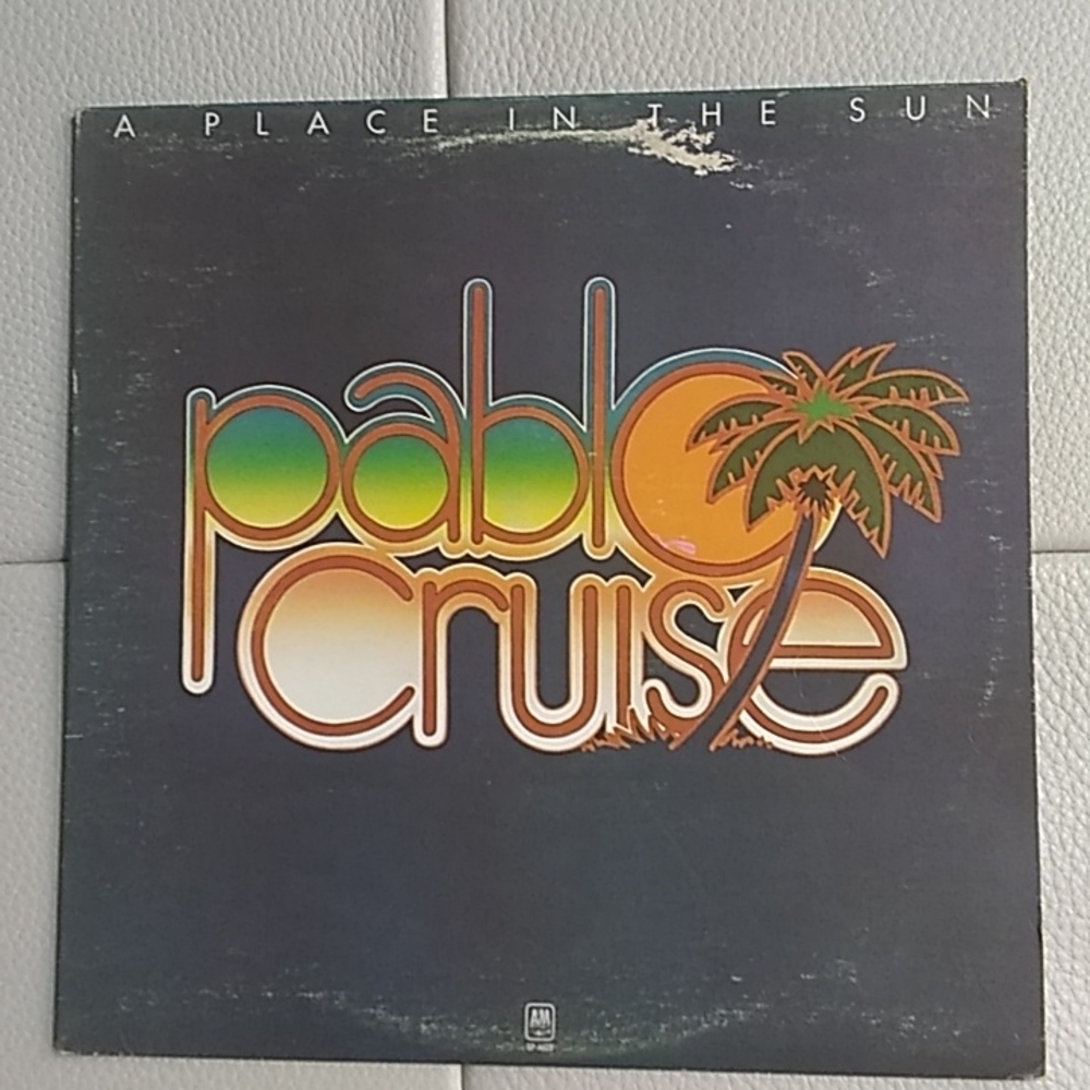 Pablo Cruise - A Place In The Sun LP